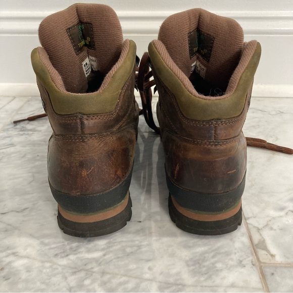 TIMBERLAND VINTAGE 90s Brown Hiking Boots - Picture 8 of 8
